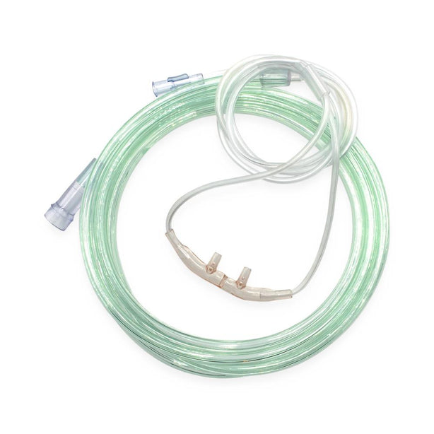 Salter Labs Salter Labs Divided SOFT CO2 Sampling / O2 Delivery Cannula 47SOFT-7-7-25 1.0 Each-MDL-SLT7SOFT7725H