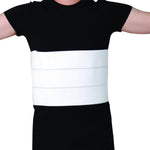 Pepper Medical Abdominal Binder, 3-Panel, Size M - AB345 - 1 Each