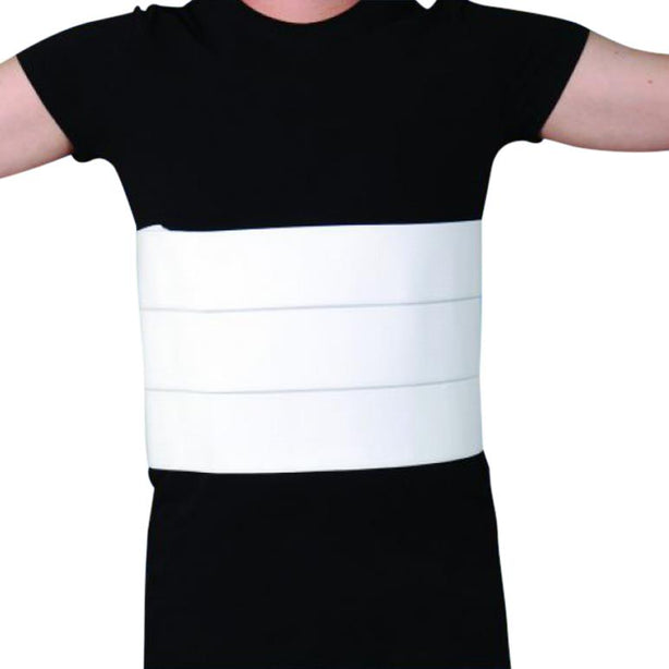 Pepper Medical Abdominal Binder, 3-Panel, Size M - AB345 - 1 Each