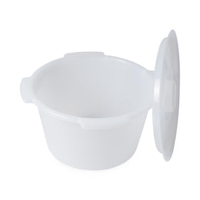 Briggs Healthcare Commode Pail w/Lid by Briggs Healthcare 520-1209-1900 - 1.0 Each