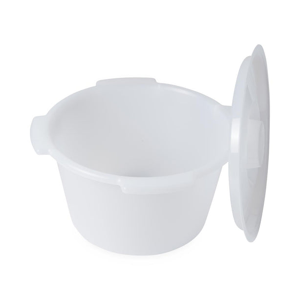 Briggs Healthcare Commode Pail w/Lid by Briggs Healthcare 520-1209-1900 - 1.0 Each