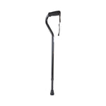 Briggs Healthcare Deluxe Adjustable Aluminum Canes 502-1304-0255 - 1.0 Each - MDL-MBH213040255