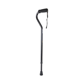 Briggs Healthcare Deluxe Adjustable Aluminum Canes 502-1304-0255 - 1.0 Each - MDL-MBH213040255