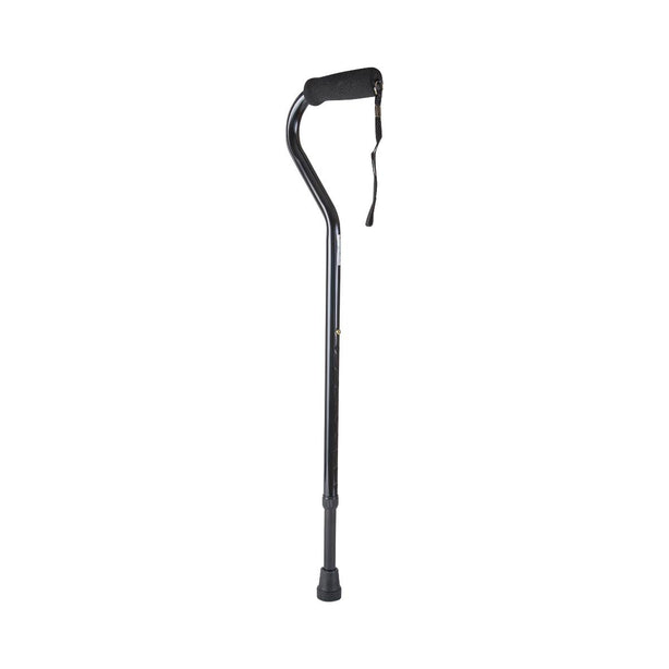 Briggs Healthcare Deluxe Adjustable Aluminum Canes 502-1304-0255 - 1.0 Each - MDL-MBH213040255
