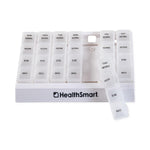 Briggs Healthcare Briggs Large Weekly Medication Planner 640-8223-0000 - 1.0 Each - MDL-MBH82230000