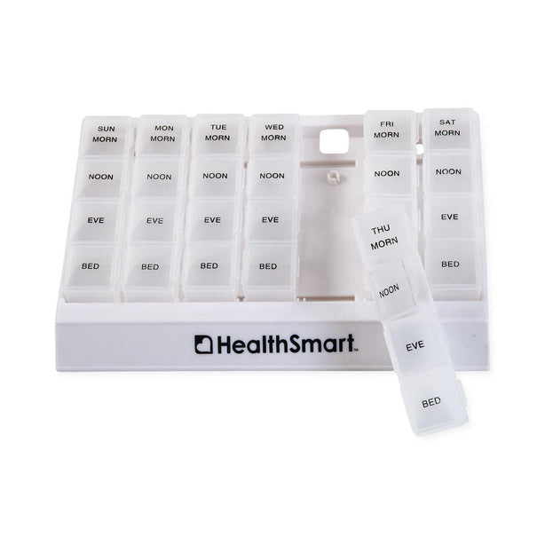 Briggs Healthcare Briggs Large Weekly Medication Planner 640-8223-0000 - 1.0 Each - MDL-MBH82230000