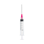 Sol-Millennium SOL-M Luer Lock Syringe with Blunt Fill Needle 1851815B - 800.0 Each