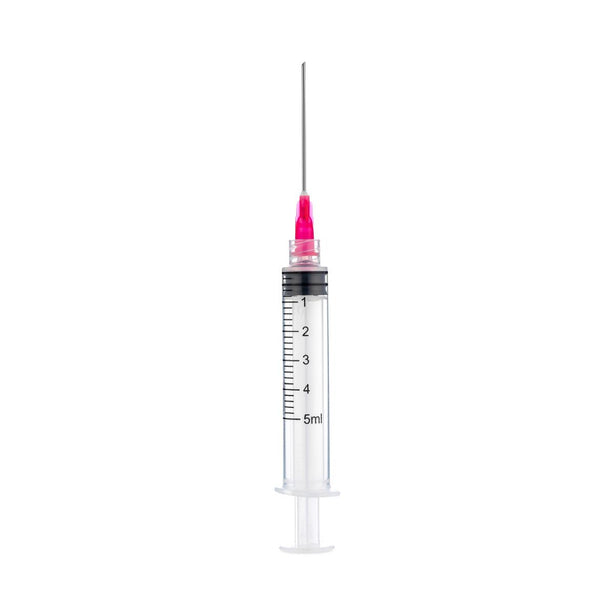 Sol-Millennium SOL-M Luer Lock Syringe with Blunt Fill Needle 1851815B - 800.0 Each