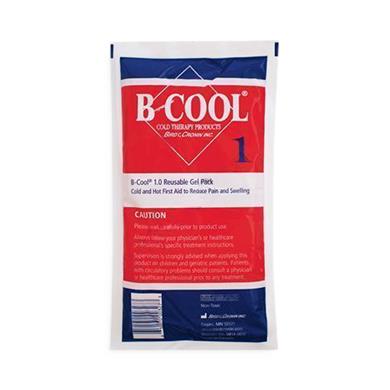 Bird Cronin 0814 B-Cool Reusable Gel Packs, Cold Gel, 6" x 10" - 0610 - 1 Each
