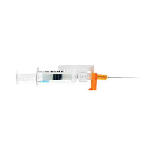 Retractable Tech EasyPoint Syriges w/Needles Syringe, Easpoint, 25G x 5/8, Retract, 3ML - RTI82391