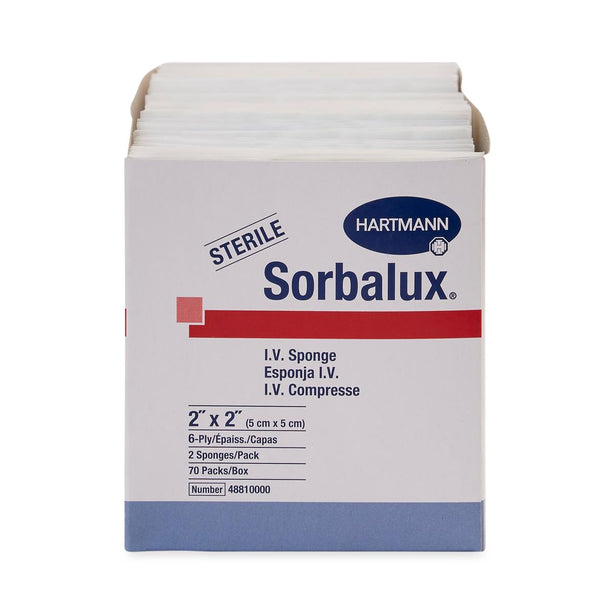 Hartmann Usa, Inc. Hartmann Sorbalux I. V. Sponge Pads - CON48810000