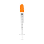 Sol-Millennium Sol-Guard Insulin Safety Syringe with Needle 2531516SG - 800.0 Each