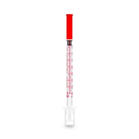 Sol-Millennium Sol-Vet Line Insulin Syringes V12905-40 - 1000.0 Each