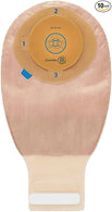 Convatec Esteem+ 1 Piece Pre-Cut Closed-End Ostomy Pouches 421822 - 30.0 Each