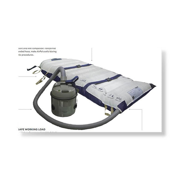 Airpal Inc Novaplus Air-Assisted Patient Transfer Pads AP-034SPS - 10.0 Each