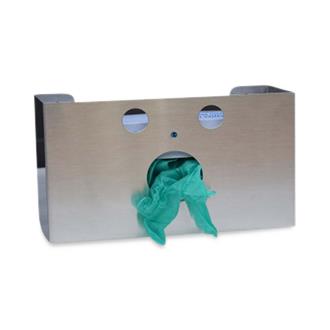 Omnimed Inc Medical Cross Stainless Steel Glove Box 305330 - 1.0 Each