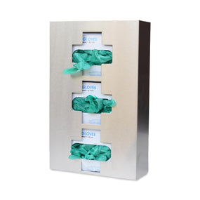 Omnimed Inc Medical Cross Stainless Steel Glove Box 305337 - 1.0 Each