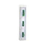 Omnimed Inc PETG Vertical Mount Glove Box Holders 305352 - 1.0 Each