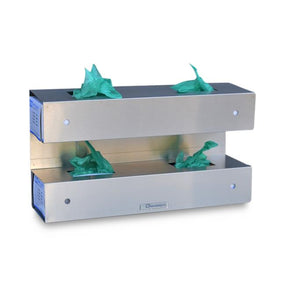 Omnimed Inc Stainless Steel Top Open Glove Box Holders - OMD305386