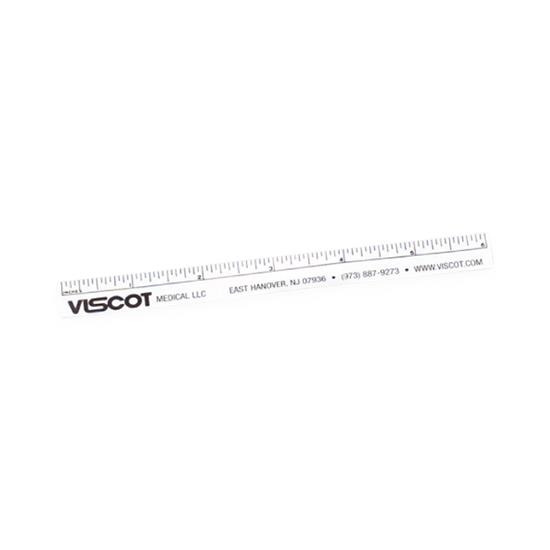 Viscot Medical LLC Fluid Resistant Rulers 1410-100 - 100.0 Each