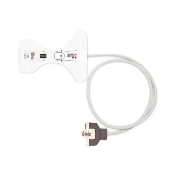 Masimo SET M-LNCS Infant Adhesive Sensor, Pediatric, 3 ft., Single Patient Use - 2511 - 20 Each