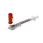 BD BD Needled Tuberculin Syringes 303327 - 100.0 Each - MDL-B-D303327Z