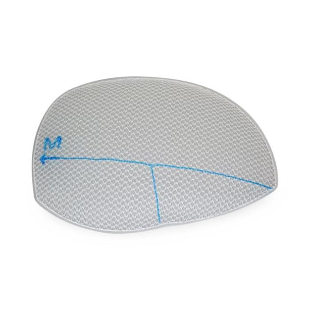 Cr Bard 3DMax 3D Max Mid Anatomical Mesh, Left, Size XL, 5" x 7" - 0116312 - 1 Each