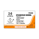 Ethicon Ethibond Excel Polyester Sutures PXX85N - 6.0 Each