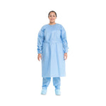 Halyard Health, Inc AAMI Level 3 and Level 2 Tri-Layer Isolation Gowns 50697 - 100.0 Each - MDL-OML50697
