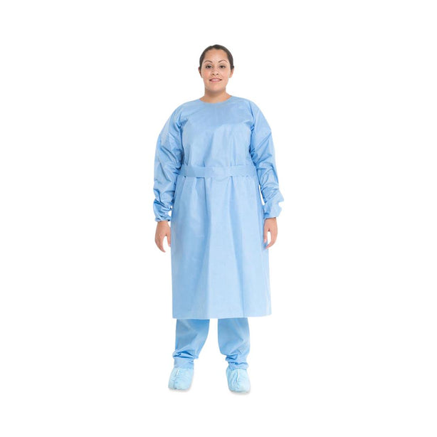 Halyard Health, Inc AAMI Level 3 and Level 2 Tri-Layer Isolation Gowns 50697 - 100.0 Each - MDL-OML50697