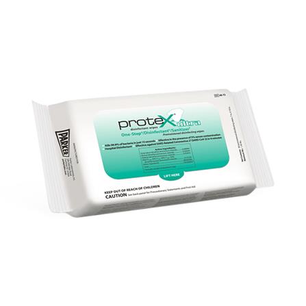Parker Labs Inc Protex Disinfectant Wipes and Spray 48-72 - 12.0 Pack