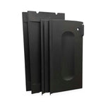 Rubbermaid Executive Cleaning Cart Locking Door Kits 1995833 - 1.0 Each