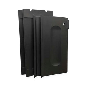 Rubbermaid Executive Cleaning Cart Locking Door Kits 1995833 - 1.0 Each