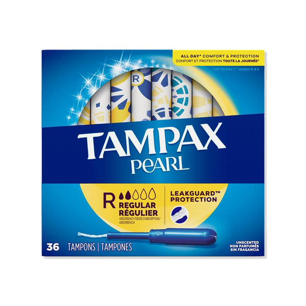 Procter & Gamble Tampax Pearl Tampons 00073010711280 1.0 box-MDL-POG010711280H