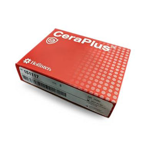 Hollister New Image CeraPlus Flat Skin Barriers 151117 - 5.0 Each
