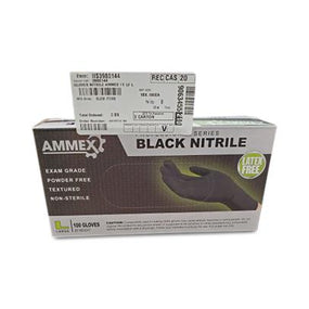 Ammex Corporation GLOVES, NITRILE, AMMEX, PF, LF, L - IIS3980144