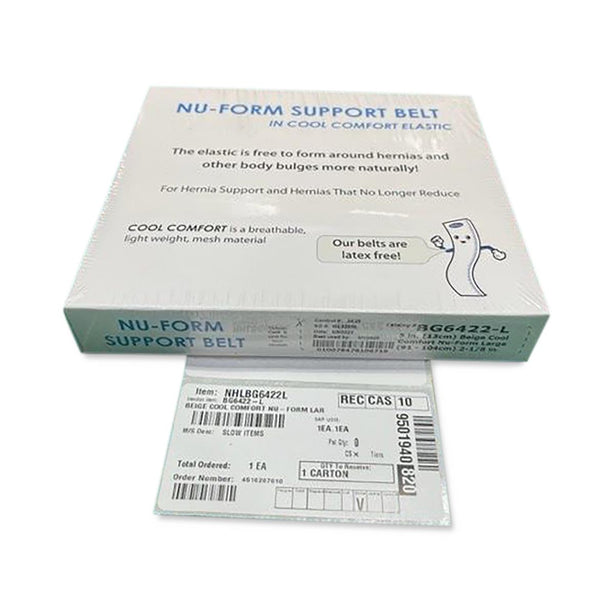 Nu-Hope Laboratories Nu-Form Support Belts - NHLBG6422L