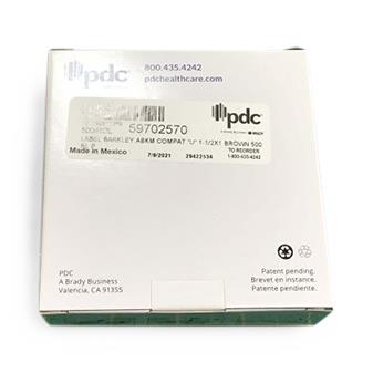 Pdc Healthcare Barkley Compatible ABKM Color Code Alpha Labels 59702570 - 500.0 Each