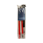 Drive Devilbiss Healthcare, Inc. Blind Folding Cane with Wrist Strap 10352-1 1.0 Each-MDL-MZI103521