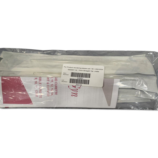 Medgyn Products, Inc Rigid Straight Curettes 022207 - 10.0 Each