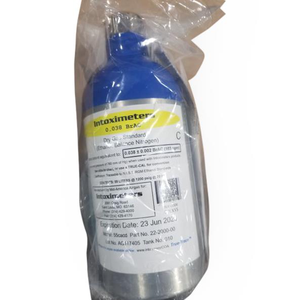 Intoximeters, Inc Intoximeters Dry Gas Tanks - ITX222000000
