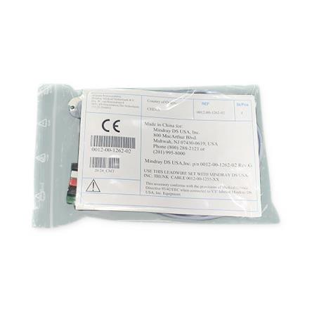 Mindray Ds Usa Inc Mindray 3/5 ECG Leadwires and Cables 0012-00-1262-02 - 1.0 Each