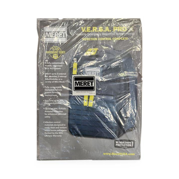 Meret V. E.R. S.A. Pro Emergency Response Bags M8127-NB - 1.0 Each - MDL-CDZM8127NB