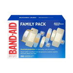 Johnson & Johnson Assorted Sheer Adhesive Bandages 004711 - 5040.0 Each