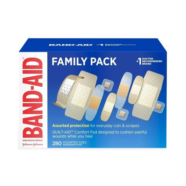 Johnson & Johnson Assorted Sheer Adhesive Bandages 004711 - 5040.0 Each
