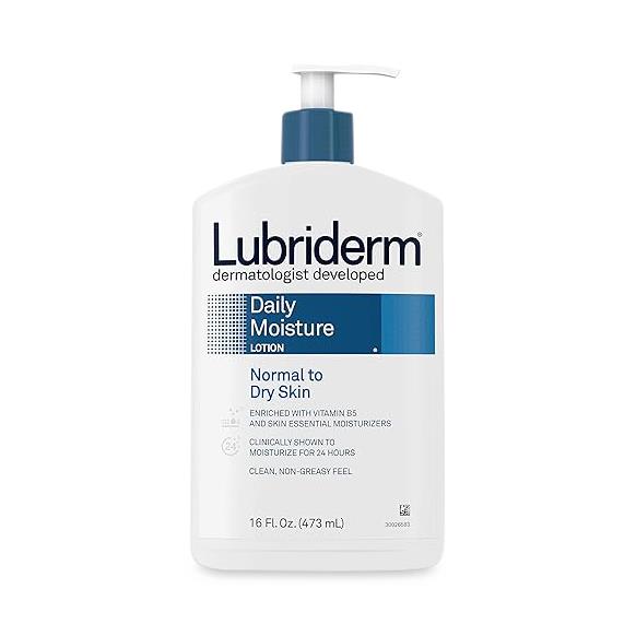 Johnson & Johnson Lubriderm Daily Moisture Lotions 48305 12.0 Each-MDL-JIP48305