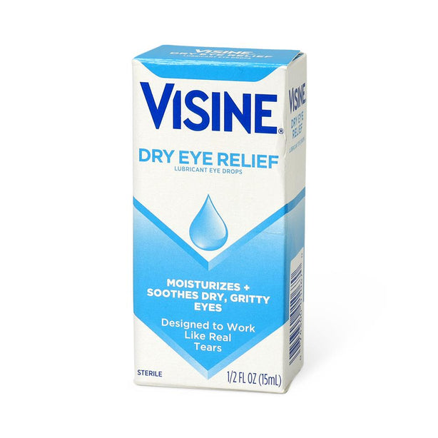 Johnson & Johnson Visine Tears Dry Eye Relief Drops 49373 - 36.0 Each