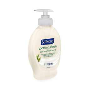 Colgate-Palmolive Softsoap Aloe Vera Soothing Liquid Soap US04968A 6.0 Each-MDL-EDSUS04968A