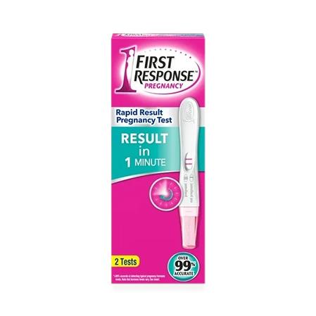 Church Dwight Early First Response Rapid Result Pregnancy Test, 2 Count - 22600-90126 - 1 Each
