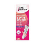 Church Dwight Early Result Pregnancy Test, First, Response, Triple, Test, 2 Ct - 22600-90133 - 12 Each